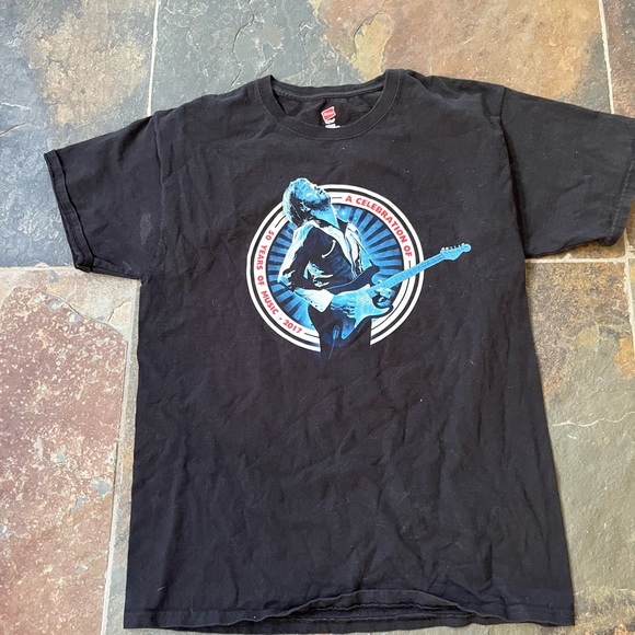 ERIC CLAPTON TEE MEDIUM - Picture 1 of 3